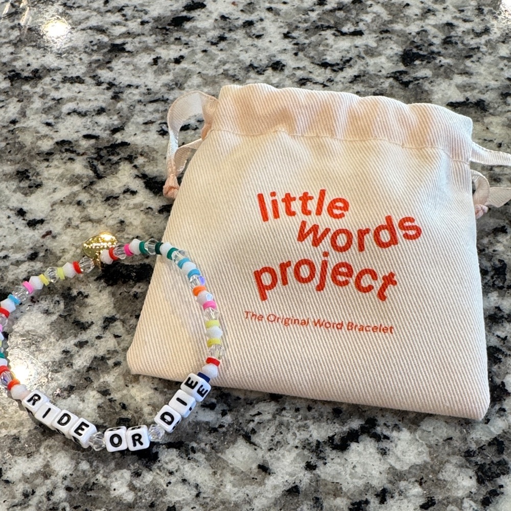 Little Words Project Beaded Bracelet